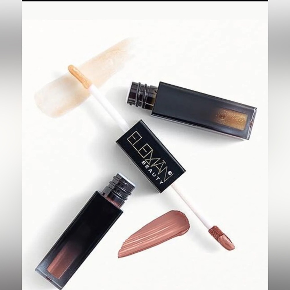 Eleman Beauty BORA BORA dual ended lip gloss